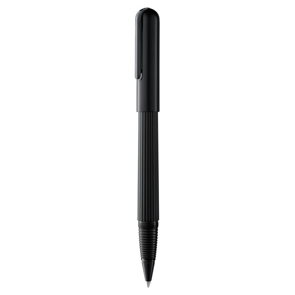 Product image Tintenroller LAMY imporium black-gold M-schwarz Werbeartikel