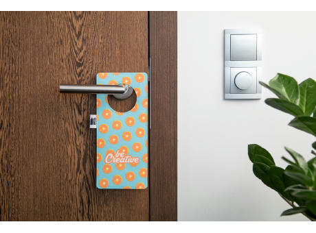 Individueller Türhänger CreaFelt Door bedrucken