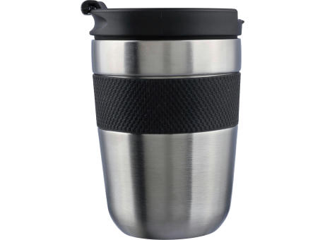 Doppelwandiger Trinkbecher aus Edelstahl 300 ml Keith Werbeartikel