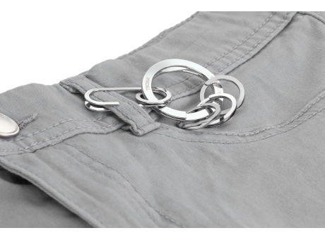 TROIKA Schlüsselanhänger NAIL GUARD EASY Werbeartikel