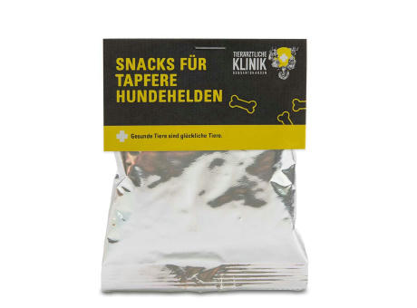 Hunde-Leckerli-Pack Werbeartikel