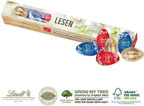 Product image EIER PARADE MIT LINDT SCHOKOLADE Werbeartikel