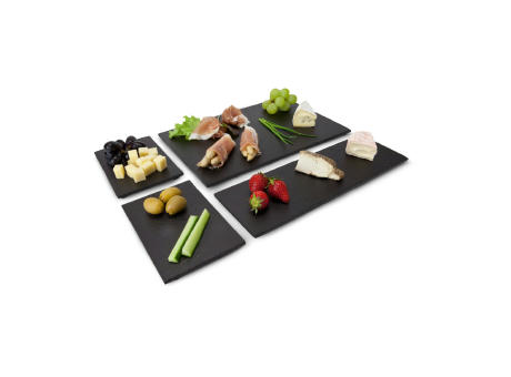ROMINOX® Schieferplatten-Set // Tapas Ardesia Werbeartikel