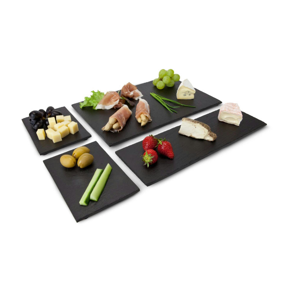 Product image ROMINOX® Schieferplatten-Set // Tapas Ardesia Werbeartikel