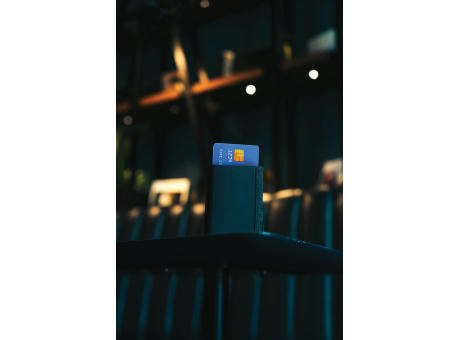 Seekcard RCS rPolyester Kartenetui mit weltweiter Ortung Werbeartikel