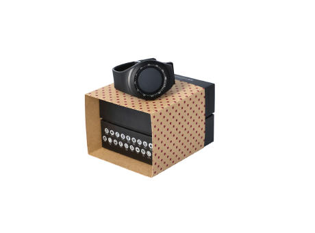 Individueller Pappschuber aus Kraftpapier CreaSleeve Kraft 155 bedrucken