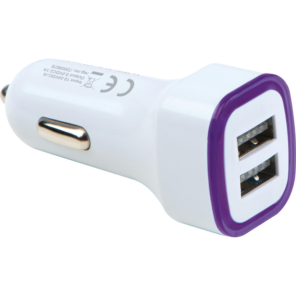 Product image KFZ-USB-Ladeadapter Fruit Werbeartikel