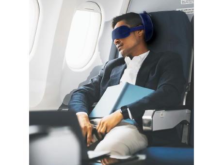 Reise Augenmaske Kissen Pansir Werbeartikel