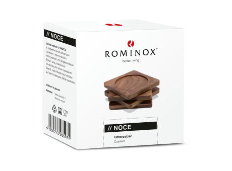 ROMINOX® Untersetzer // Noce (4er Set) Werbeartikel