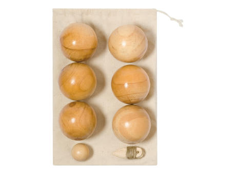 Petanque-Spielset Zekor Werbeartikel