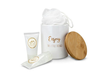 Wellness-Geschenkset: Enjoy Werbeartikel