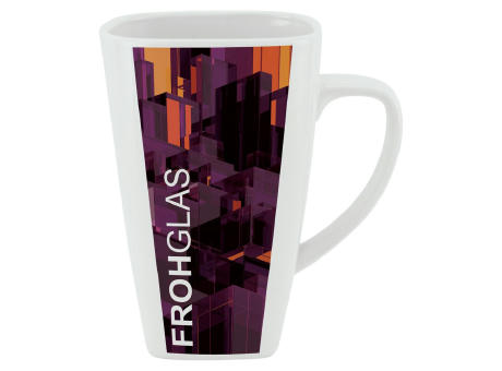 Product image SND Porzellanbecher Frankfurt L bedrucken