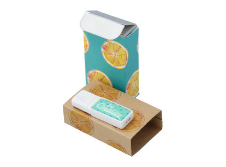 Individueller Pappschuber aus Kraftpapier CreaSleeve Kraft 335 bedrucken