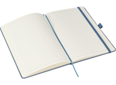 Recycelter Bioabfall und Karton-Notizbuch A5 Gertrud Werbeartikel