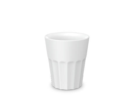 Product image Mahlwerck Form 491 Becher French Taste Midi Werbeartikel