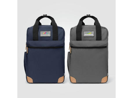 Navigator Kollektion - Rucksack aus 300D rPET   bedrucken