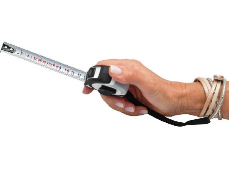 Bandmaß "Triple 3 M grau" bedrucken