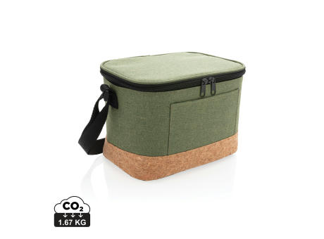 Product image Two-Tone Kühltasche mit Korkdetails bedrucken