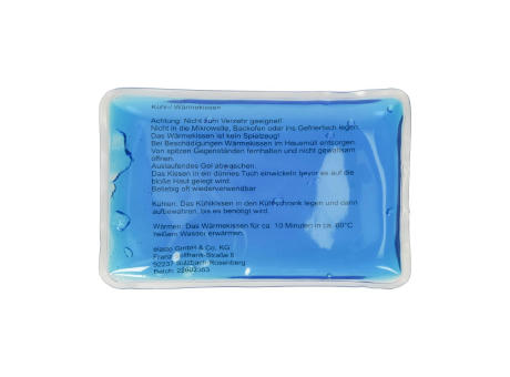 Kühl-/Wärmekissen "Fresh", klein Werbeartikel