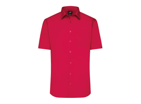 Men's Shirt Shortsleeve Poplin - Klassisches Shirt aus pflegeleichtem Mischgewebe Werbeartikel