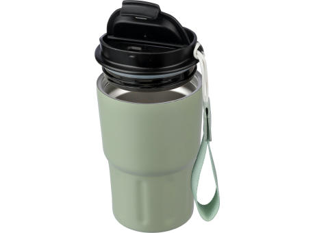 Doppelwandiger Becher aus Edelstahl Louisa bedrucken