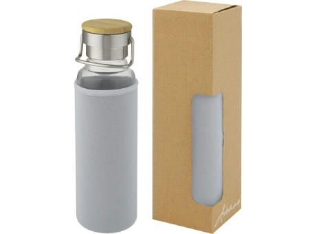 Product image Thor 660 ml Glasflasche mit Neoprenhülle bedrucken