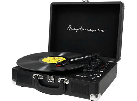 Prixton VC400 Vinyl MP3 Player bedrucken