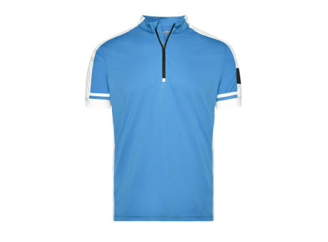 Product image Men's Bike-T Half Zip - Sportives Bike-Shirt Werbeartikel