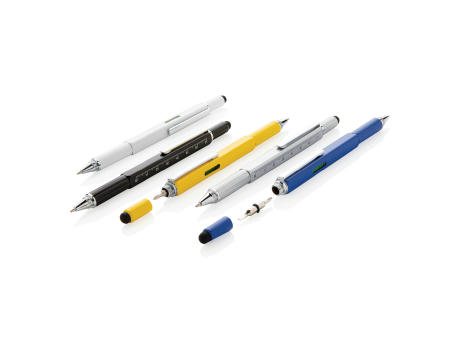 5-in-1 Aluminium Tool-Stift bedrucken