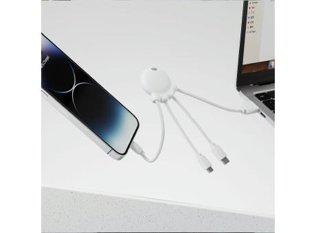 2087 | Xoopar Octopus Charging cable bedrucken