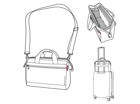allrounder S pocket black Werbeartikel