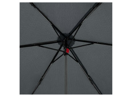 Product image Knirps AS.050 slim small manual silver handle bedrucken