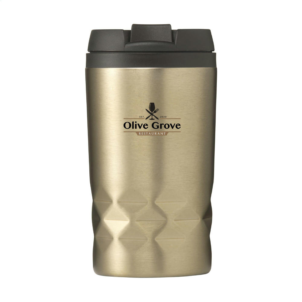 Graphic Mini Mug RCS Recycled Steel 250 ml Thermobecher Werbeartikel