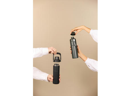 VINGA Baltimore Trek RCS recycelte SS Flasche 600ml Werbeartikel