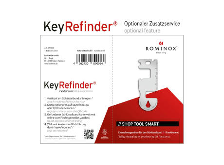 ROMINOX® Shop Tool // Smart - 11 Funktionen bedrucken