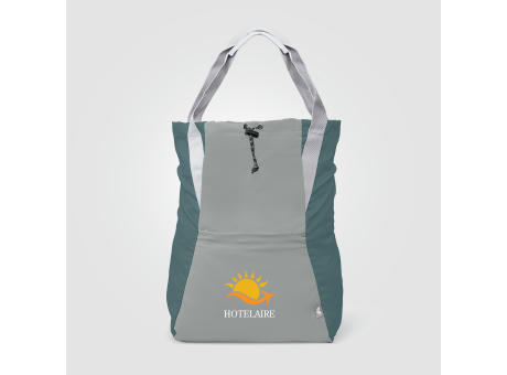 Product image Tilden 2-in-1-Rucksack und Tragetasche aus recyceltem Material - 16 L Werbeartikel