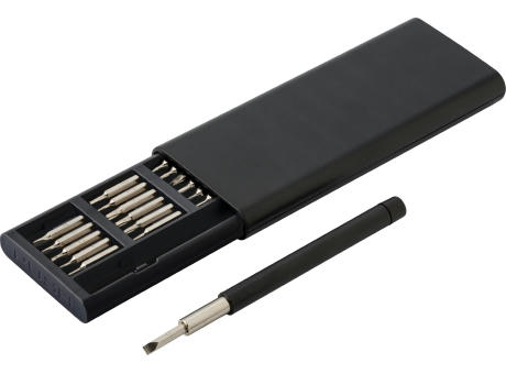 Product image Werkezugset aus ABS und Metall Arthur Werbeartikel