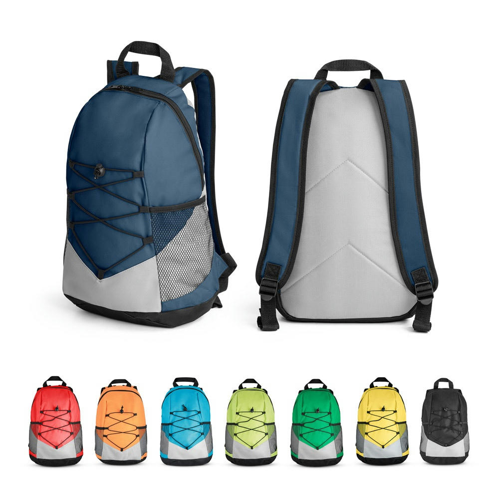 Product image TURIM II. Rucksack aus 600D recyceltes Polyester Werbeartikel
