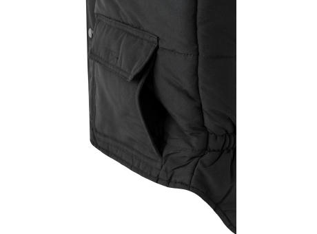 VL MEFITIS. Steppweste mit mehreren Taschen (220g/m²), aus Polyester (100%) bedrucken