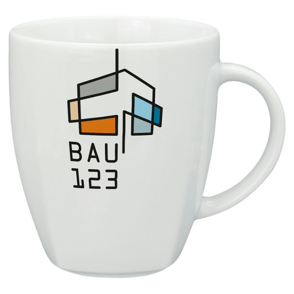 Product image SND Porzellanbecher Prag (Made in EU) Werbeartikel