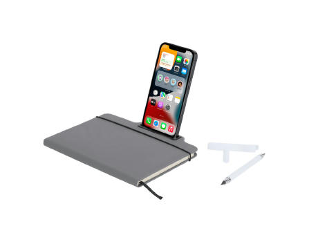 Halter Notizblock Cruas Werbeartikel