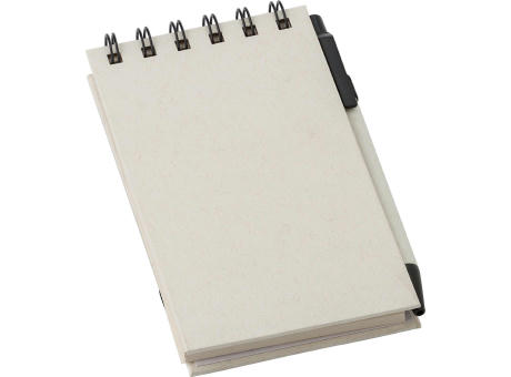 Notizbuch aus recyceltem Milchkarton Martha Werbeartikel