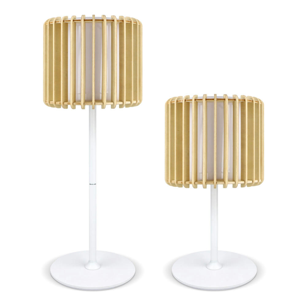 Coollux LED-Lampe Lamella Luna Tall Werbeartikel