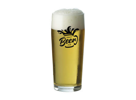 Bierglas 180 ml Werbeartikel