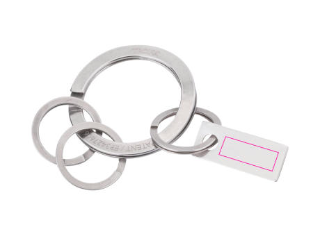 TROIKA Schlüsselanhänger NAIL GUARD bedrucken