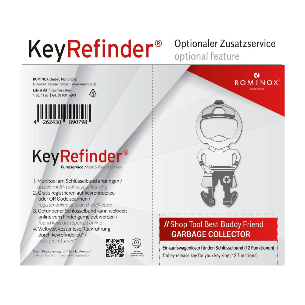 ROMINOX® Best Buddy Friend // Garbage Collector Werbeartikel