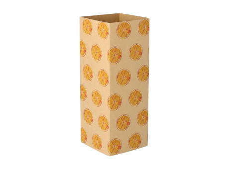 Individueller Pappschuber aus Kraftpapier CreaSleeve Kraft 382 bedrucken
