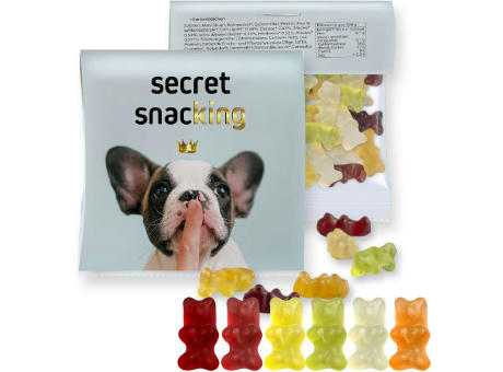 Product image Gummibärchen, ca. 30g, Express Maxi-Tüte mit Werbereiter Werbeartikel