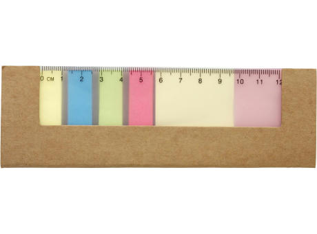 Product image Haftnotizen aus Karton Natalia Werbeartikel