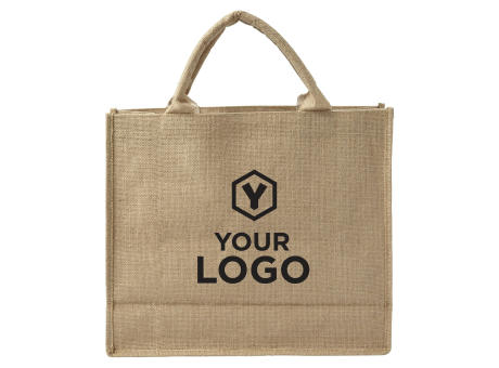 Einkaufstasche aus Jute Ridley Werbeartikel